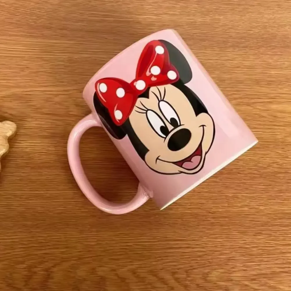 Minnie Mouse Face Disney Coffee Mug - 11 oz